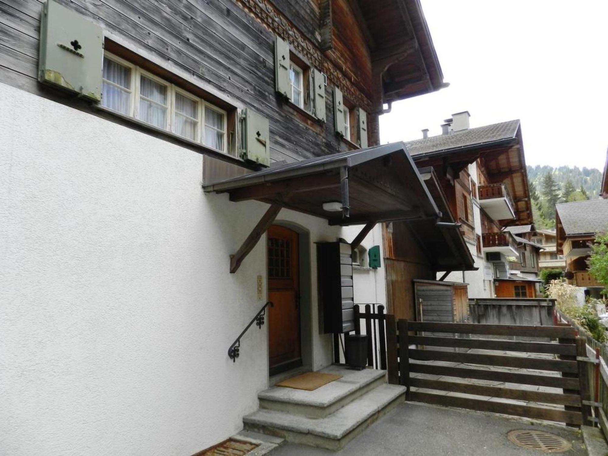 Apartment Studio Oehrli By Interhome Gstaad Exterior photo