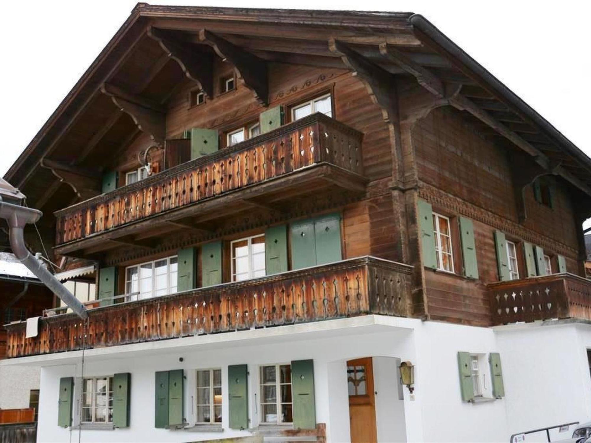 Apartment Studio Oehrli By Interhome Gstaad Exterior photo